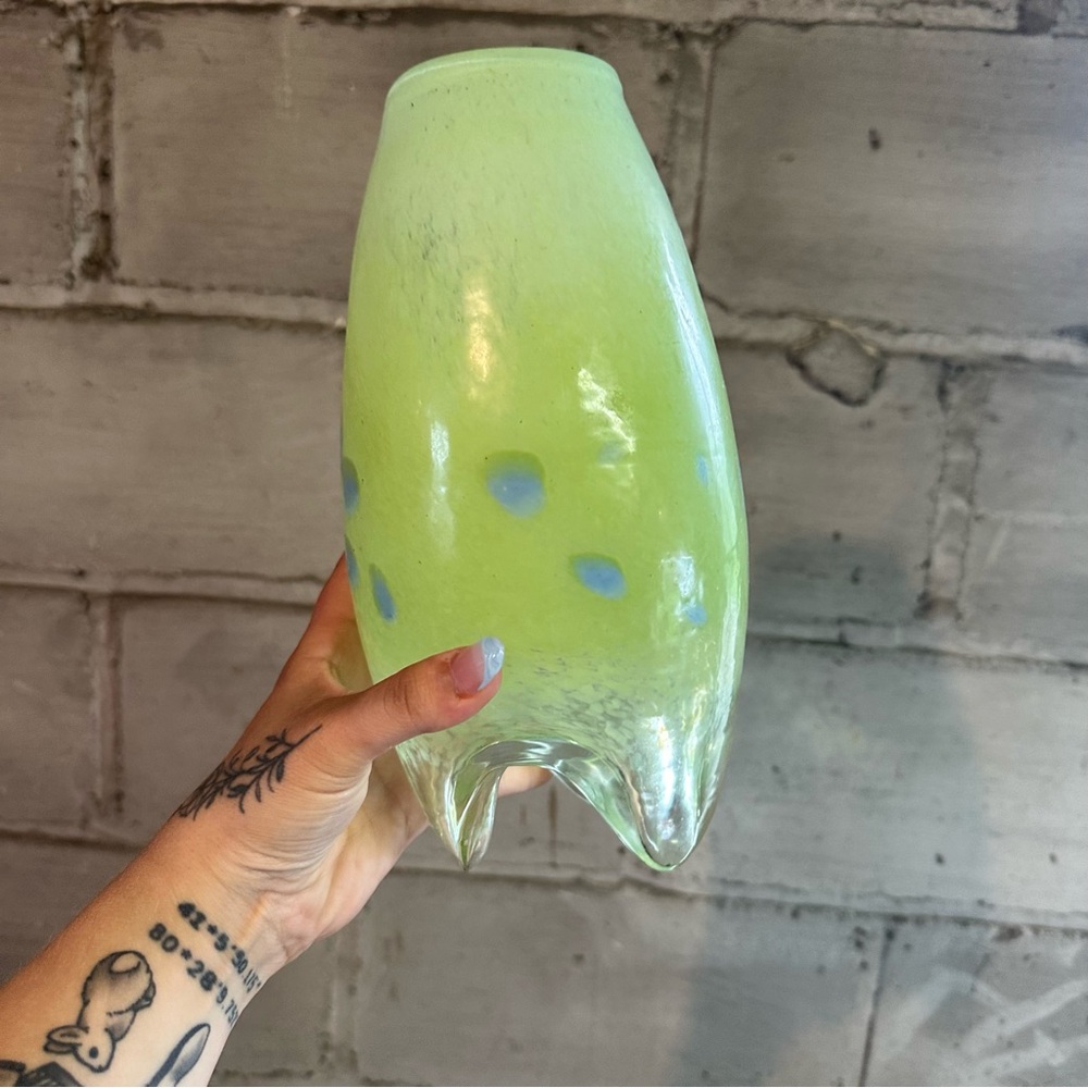 Vtg | Art Glass Vase